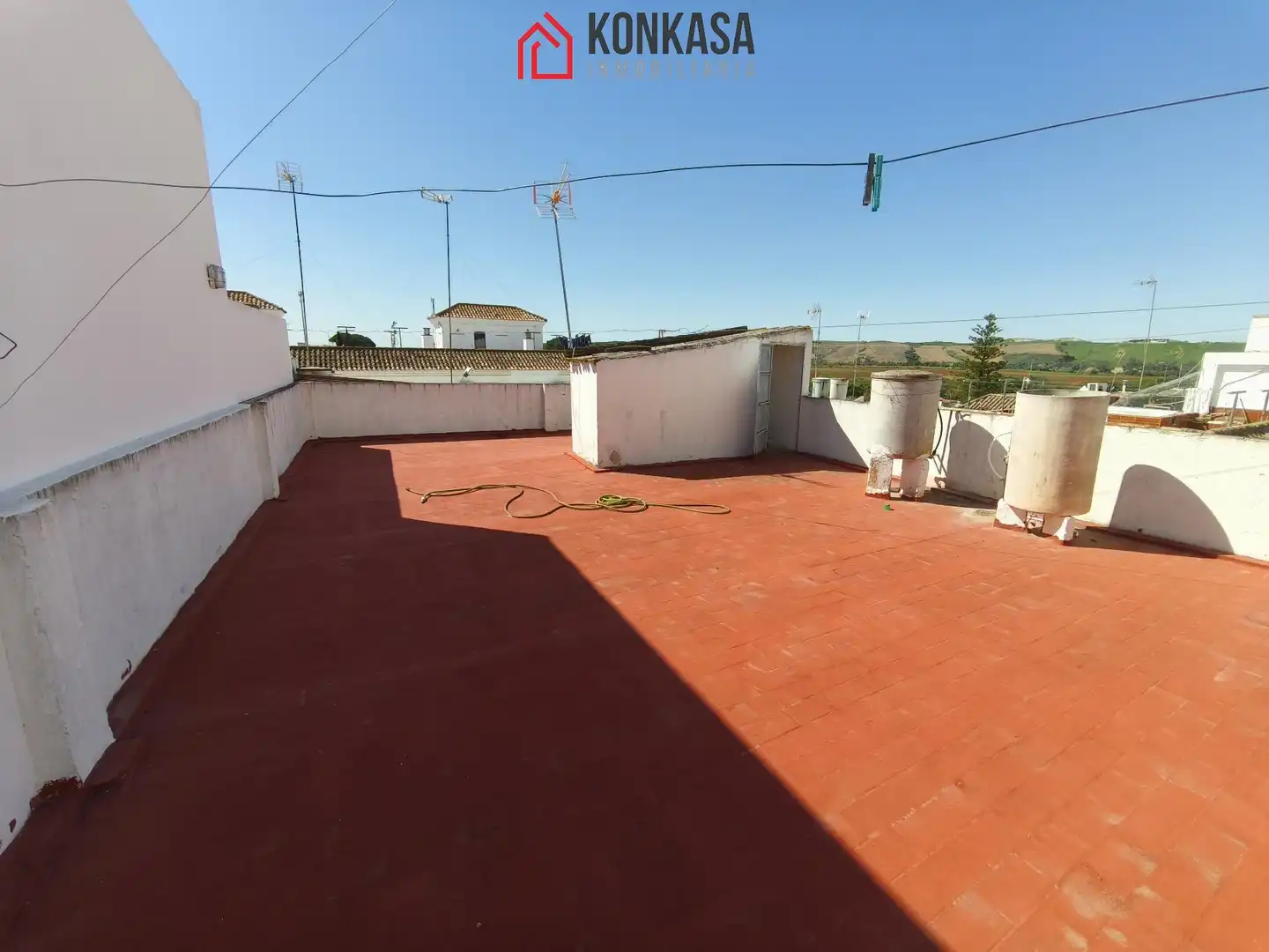 Terrassa de Pis en venda en Arcos de la Frontera amb Aire condicionat