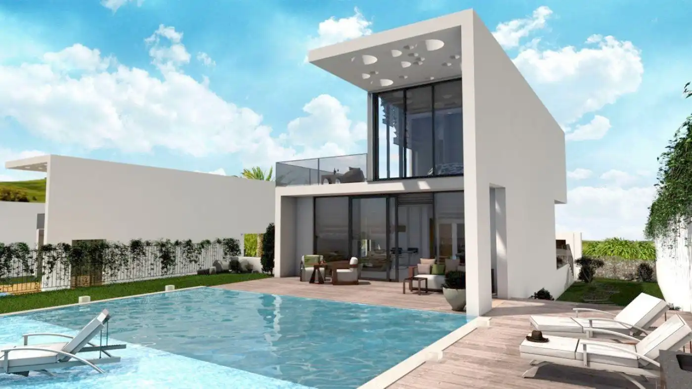 Xalet amb piscina en venda a Finestrat Pueblo, imagen 4
