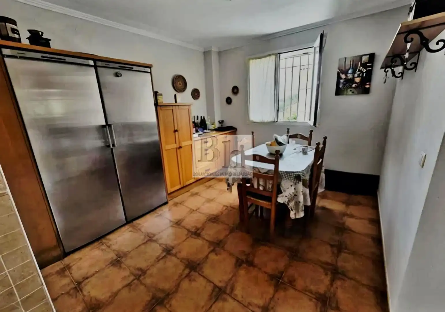 Cuina de Casa adosada en venda en Alhaurín de la Torre amb Aire condicionat, Calefacció i Jardí privat