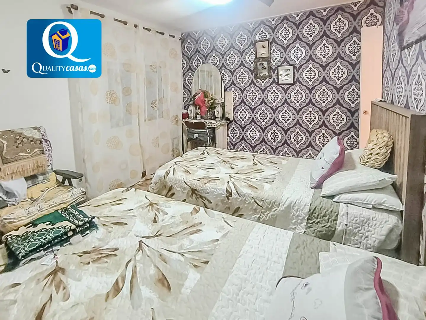 Habitación de Apartamento en venta en Alicante / Alacant con Aire acondicionado, Calefacción y Balcón