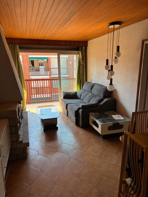 Sala de estar de Ático en venta en Mataró con Calefacción y Balcón