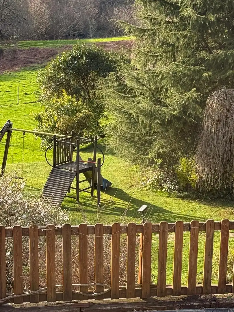 Jardín de Finca rústica en venta en Monfero con Calefacción, Jardín privado y Amueblado