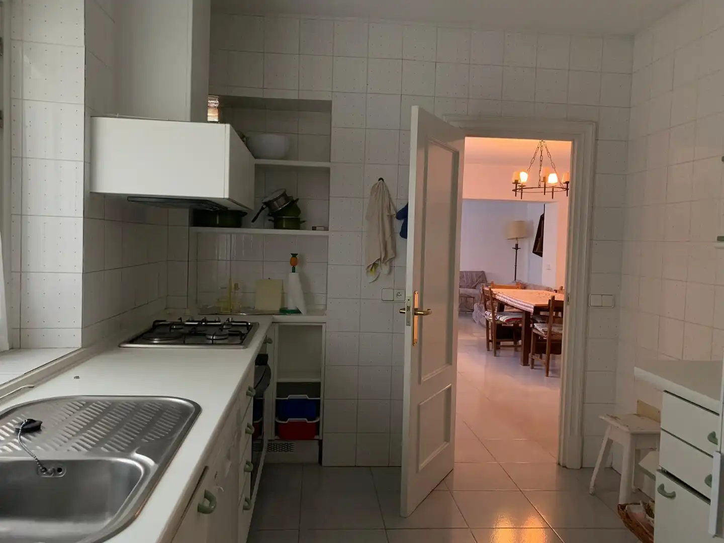 Kitchen of Houses for sale in San Lorenzo de El Escorial  with Terrace, Storage room and Swimming Pool