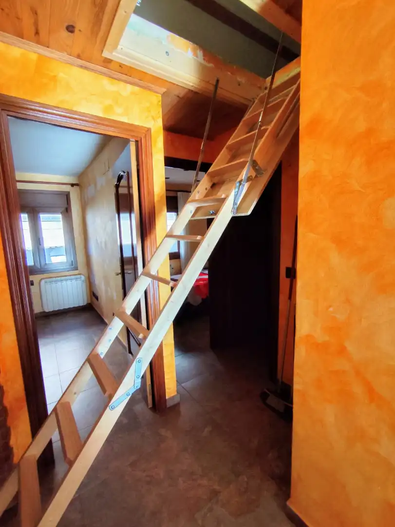 Habitación de Casa adosada en venta en Pontils con Aire acondicionado, Calefacción y Amueblado