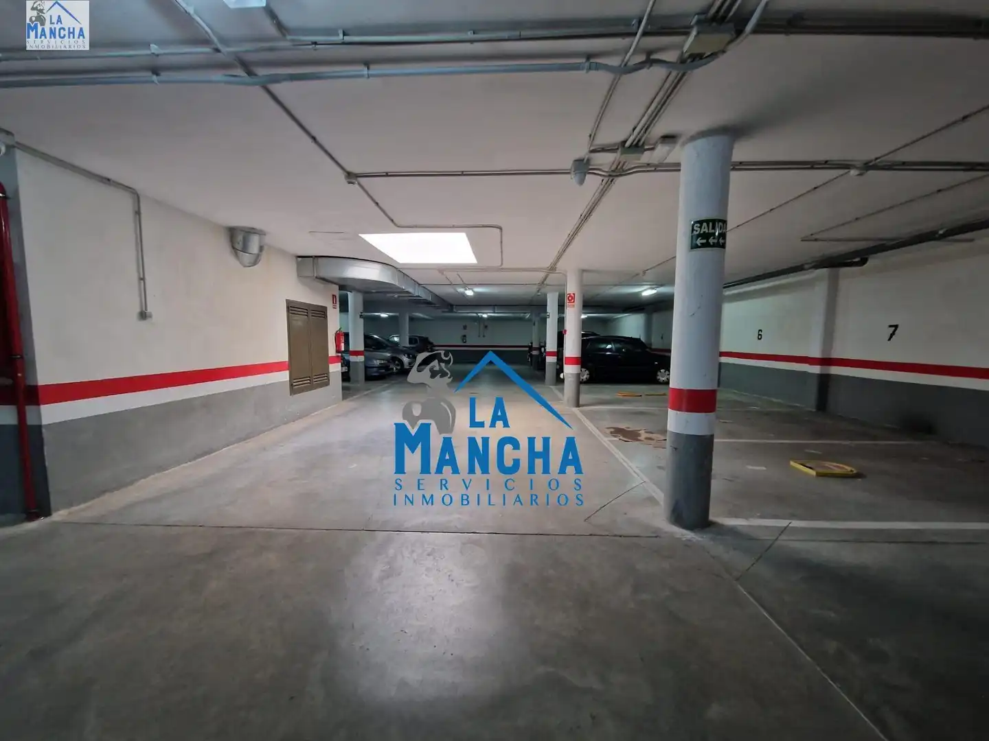 Parkplatz von Garage zum Verkauf in Albacete