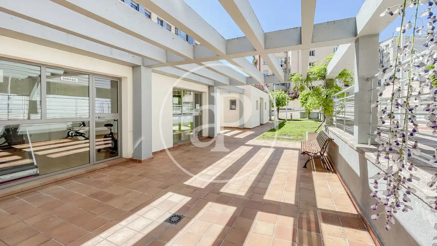 Terrace of Attic for sale in Madrid  with Air Conditioner, Heating and Private garden