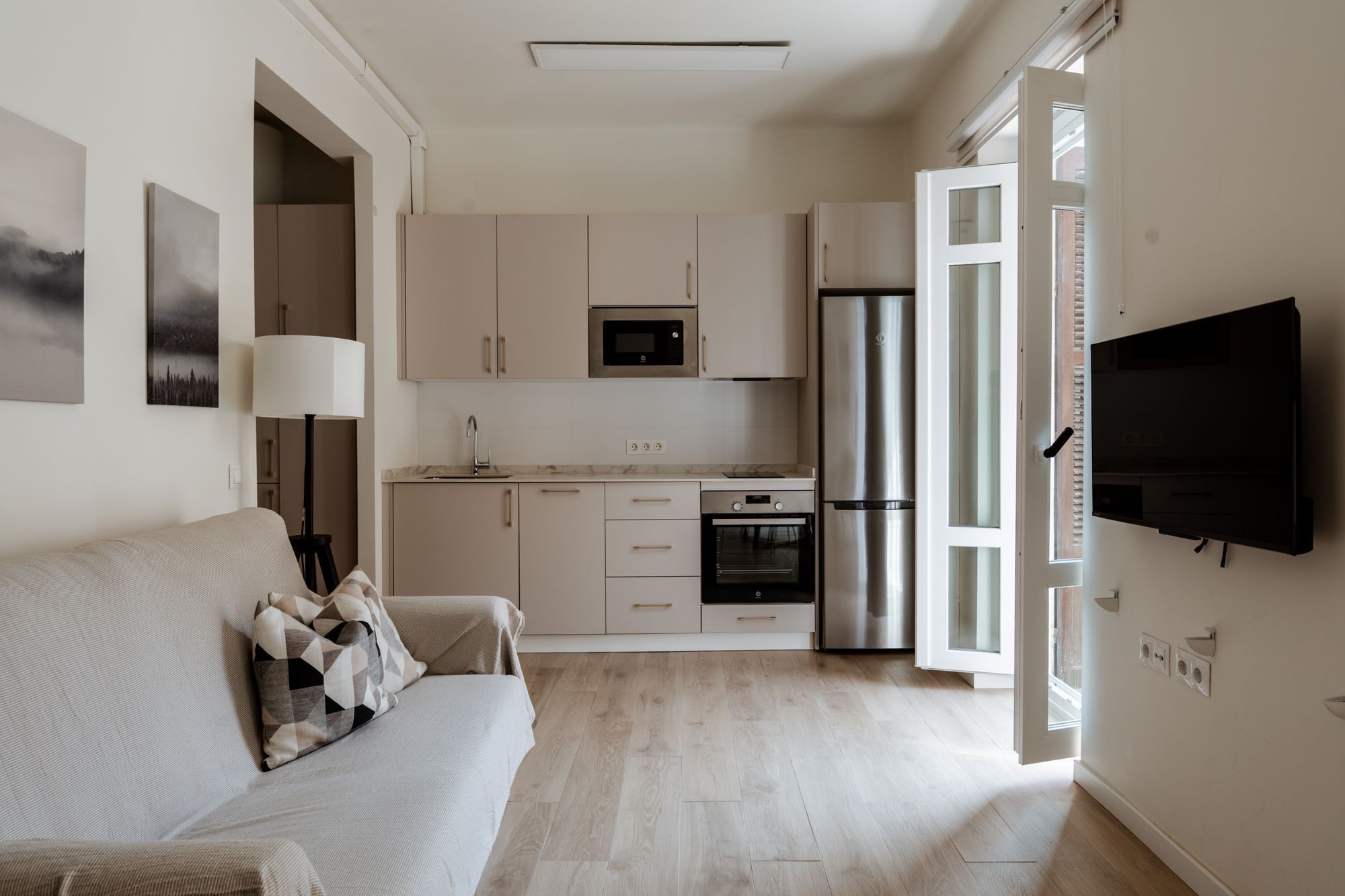 Kitchen of Apartment for sale in Málaga Capital  with Balcony