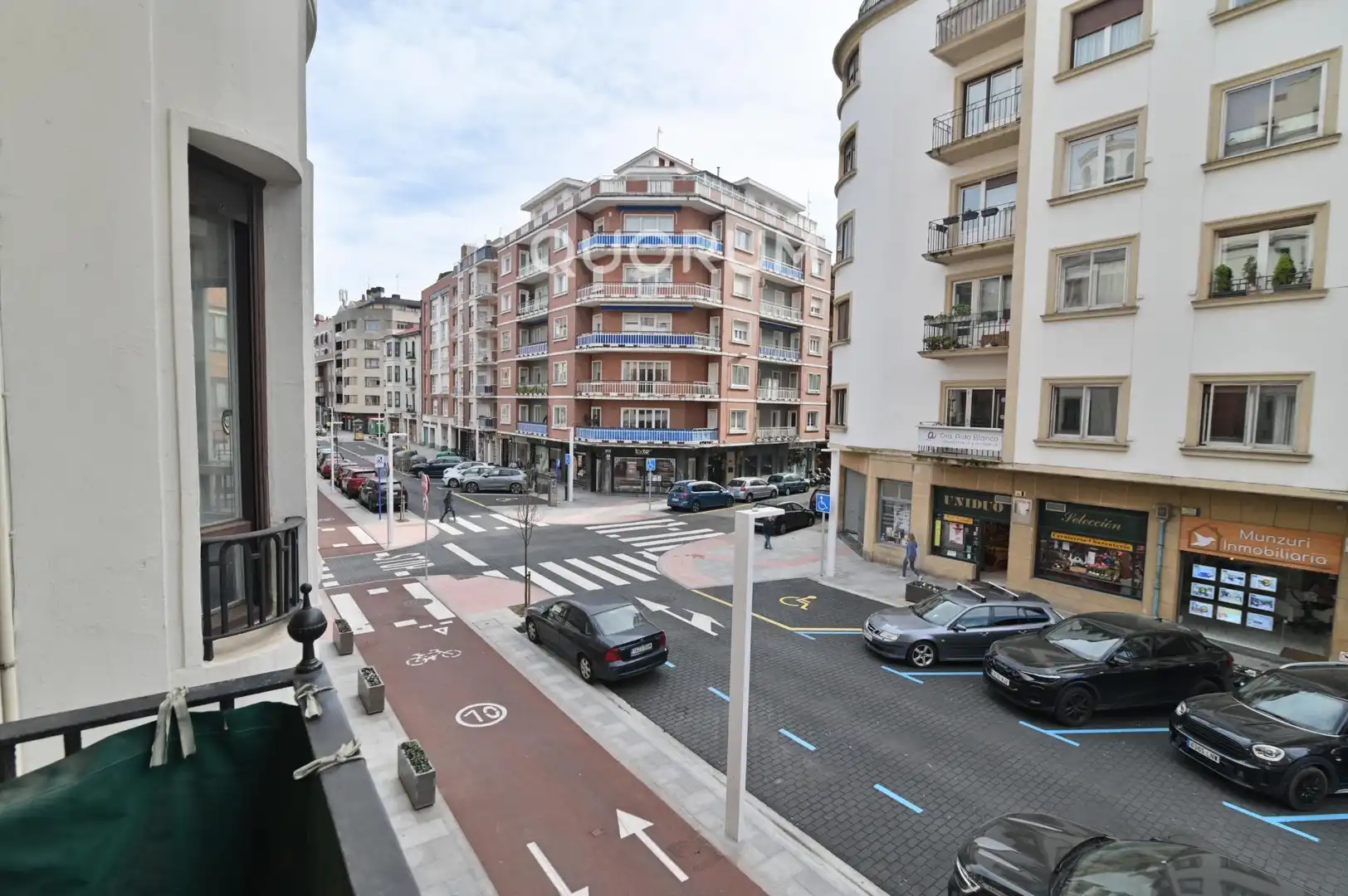 Vista exterior de Pis en venda en Getxo  amb Calefacció, Terrassa i Traster