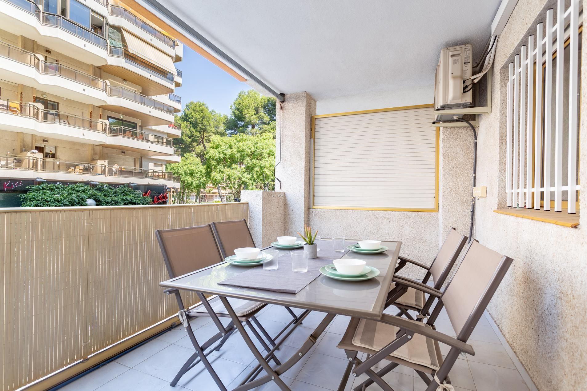 Terrace of Apartment for sale in Salou  with Air Conditioner, Swimming Pool and Balcony