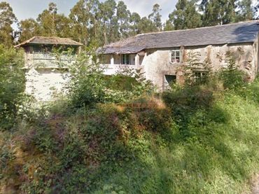Casa con jardín en venta en As Somozas