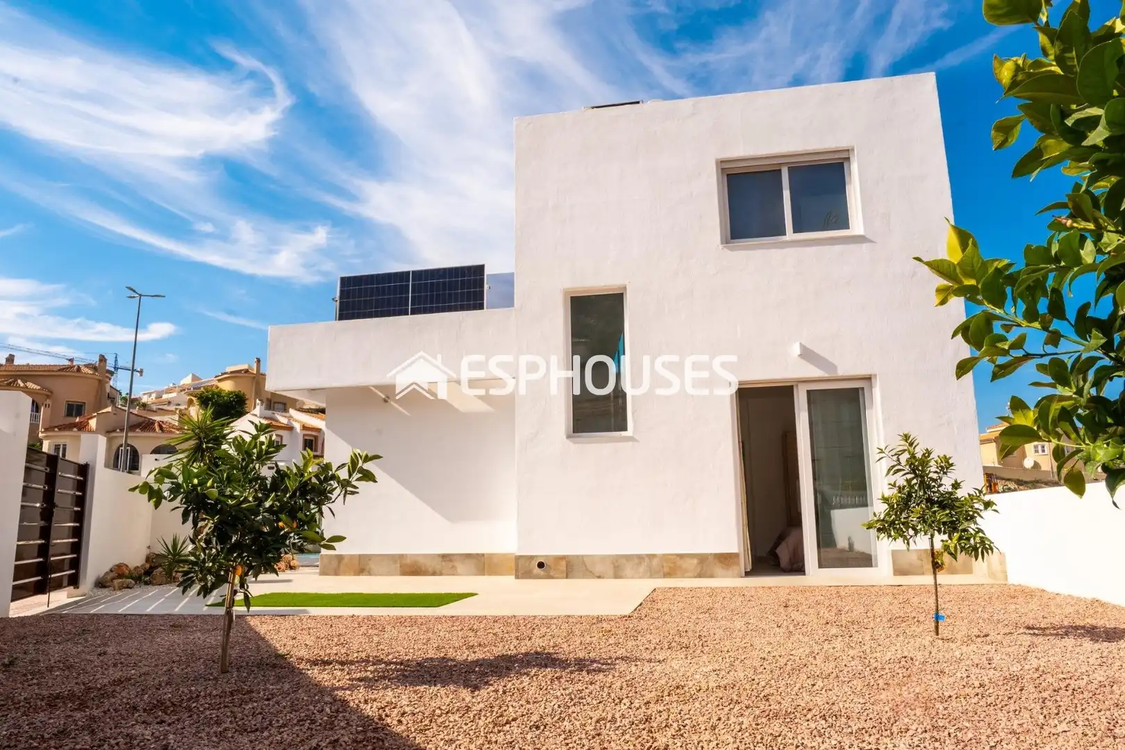 Vista exterior de Casa o chalet en venta en Rojales con Terraza, Piscina y Balcón