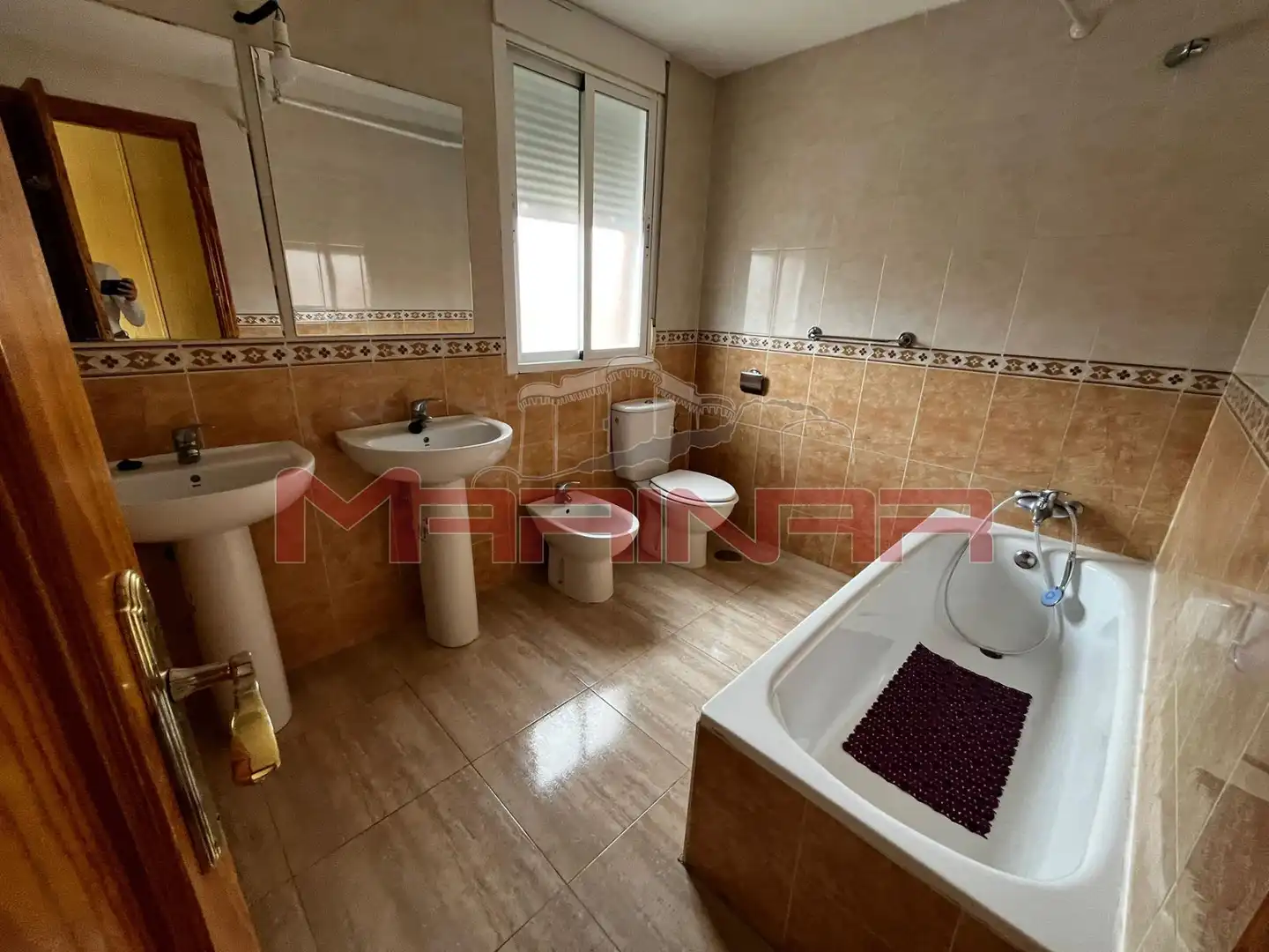 Baño de Casa adosada en venta en Seseña con Calefacción y Jardín privado