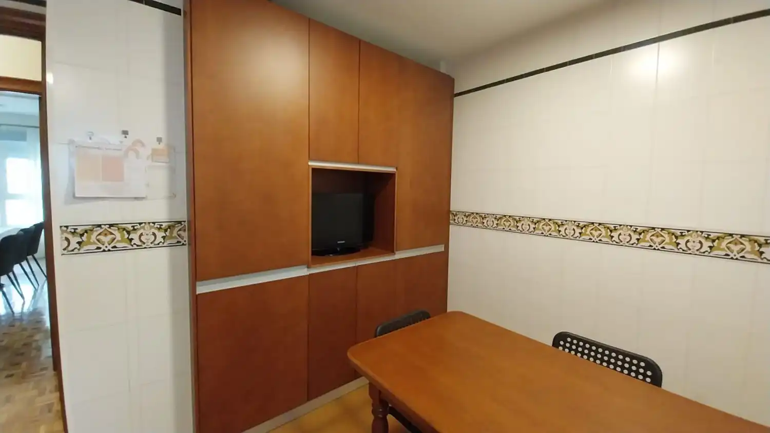 Cocina de Piso de alquiler en Jaén con Aire acondicionado, Calefacción y Parquet