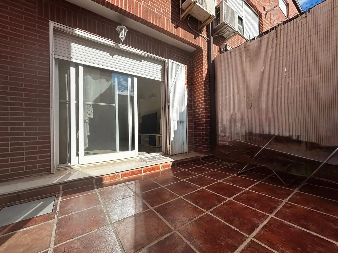 Terraza de Casa adosada en venta en Almazora / Almassora con Aire acondicionado, Calefacción y Terraza