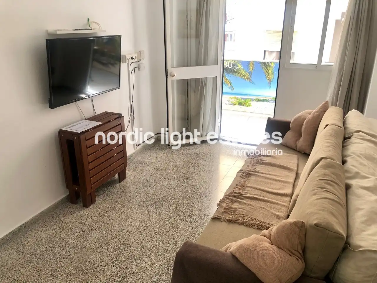 Exterior view of Flat for rent in Nerja  with Air Conditioner and Terrace