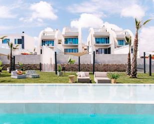 Swimming pool of Planta baja for sale in Rojales  with Air Conditioner, Terrace and Swimming Pool