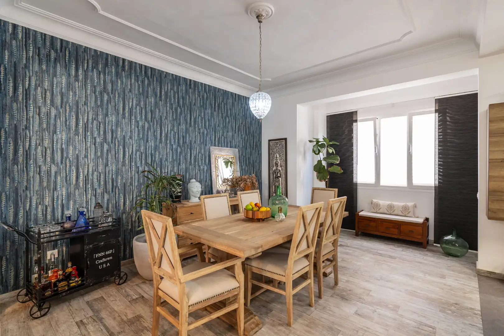 Esszimmer von Wohnung zum Verkauf in Las Palmas de Gran Canaria mit Terrasse und Möbliert