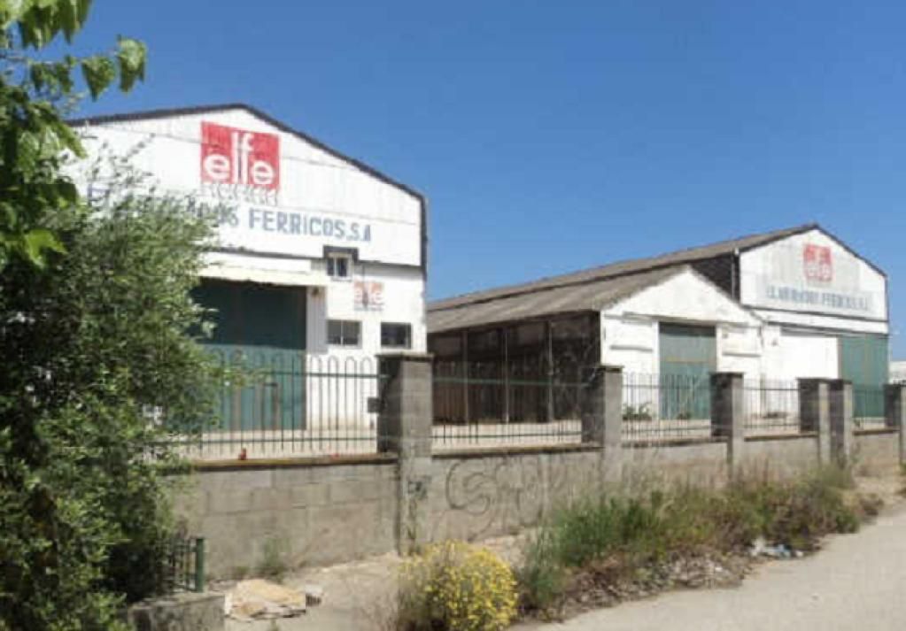 Vista exterior de Nave industrial en venta en L'Arboç