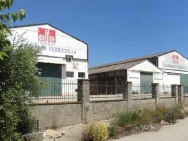 Nave industrial con ascensor en venta en c/ lletger