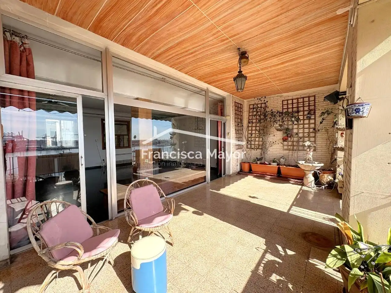 Terrasse von Dachboden zum Verkauf in Poblats Marítims