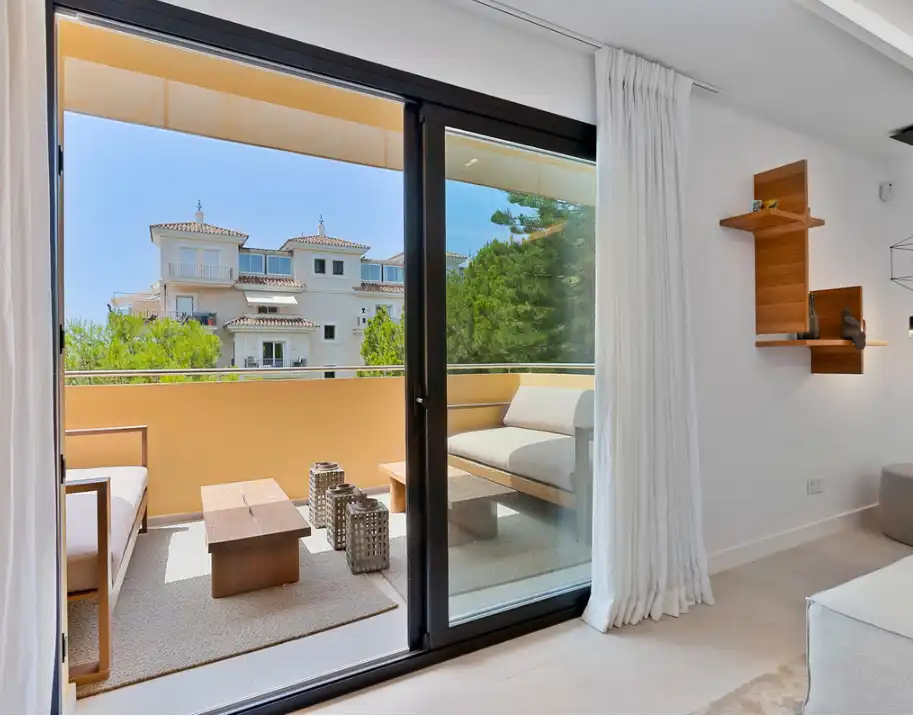 Terraza de Piso en venta en Marbella con Terraza, Amueblado y Horno