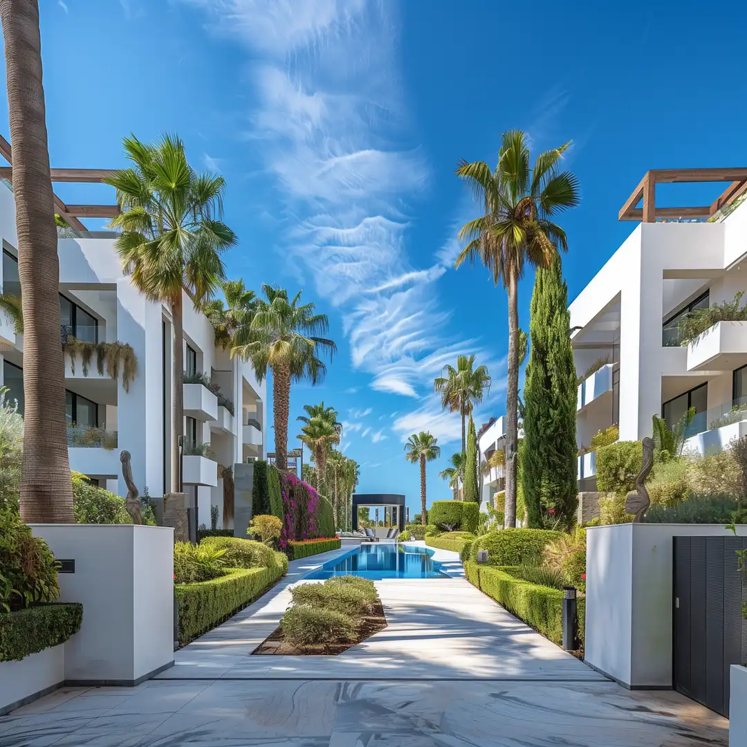 Apartament en venda a Puente Romano