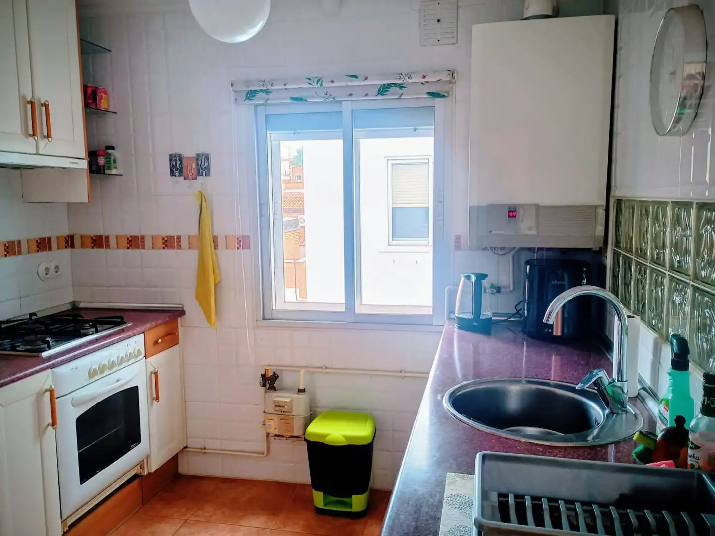 Küche von Wohnung zum Verkauf in Alcalá de Henares mit Klimaanlage, Heizung und Terrasse