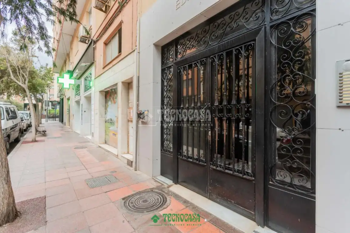 Exterior view of Flat for sale in Roquetas de Mar  with Terrace