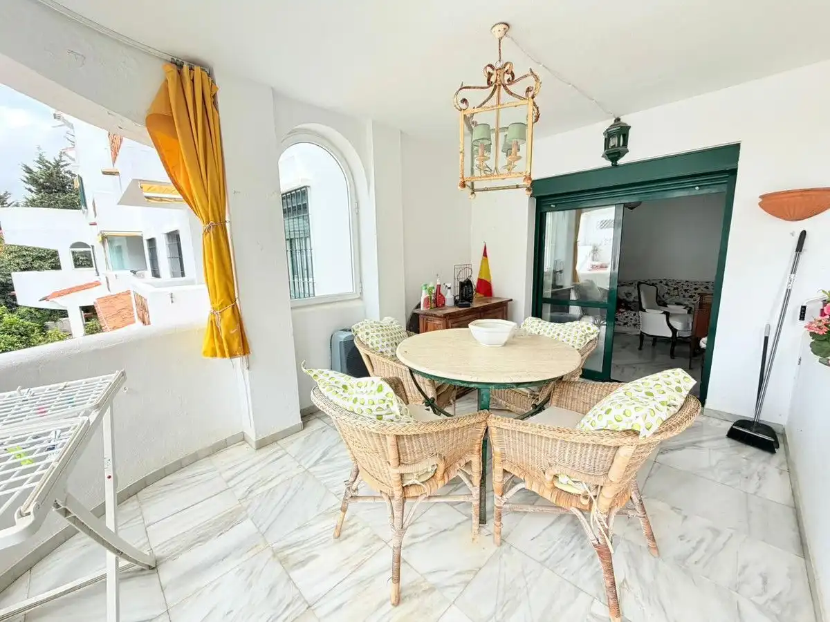 Terrassa de Apartament en venda en Benalmádena amb Terrassa