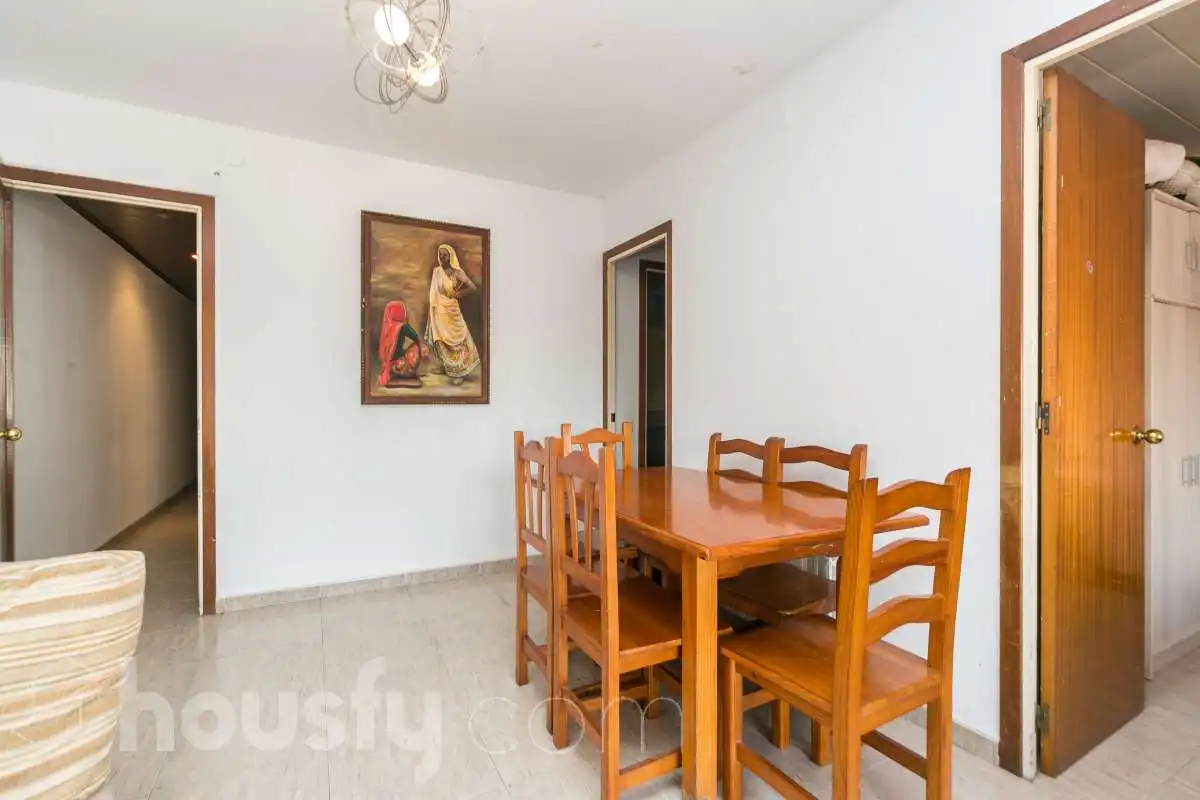 Esszimmer von Wohnung zum Verkauf in Vilafranca del Penedès mit Klimaanlage, Heizung und Terrasse