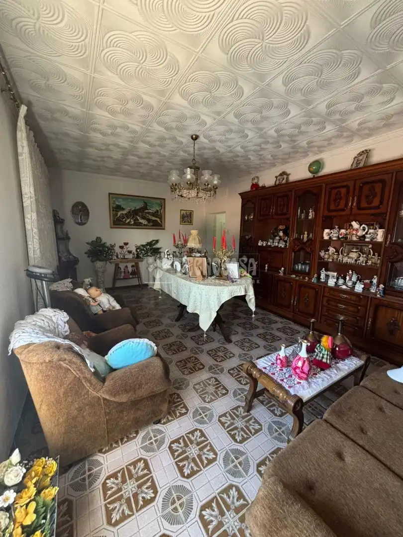 Sala de estar de Casa adosada en venta en Puertollano