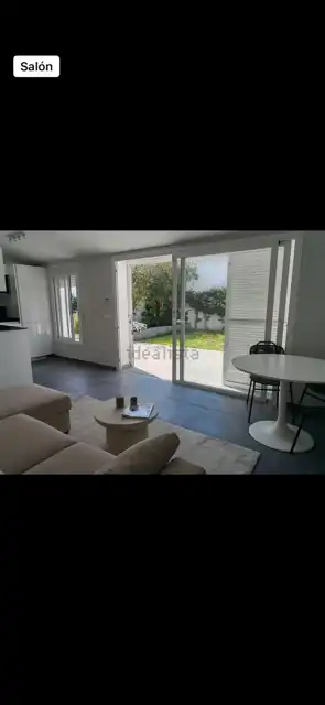 Jardín de Casa o chalet de alquiler en Estepona con Aire acondicionado, Jardín privado y Terraza