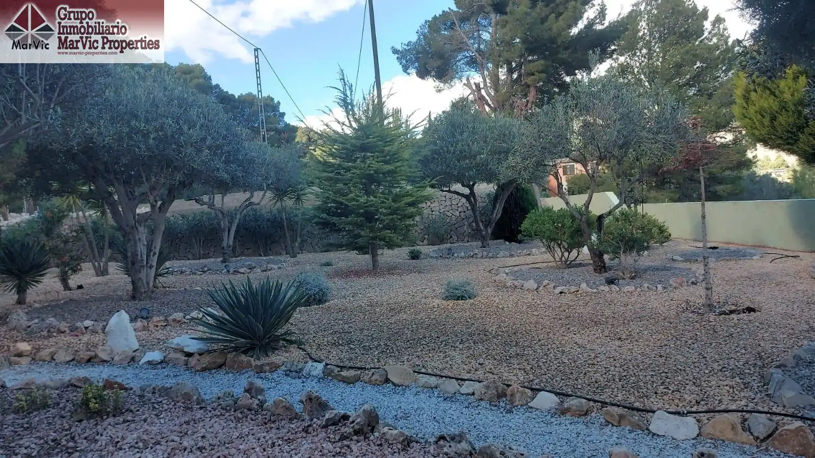 Garten von Country house zum Verkauf in Benifato mit Terrasse