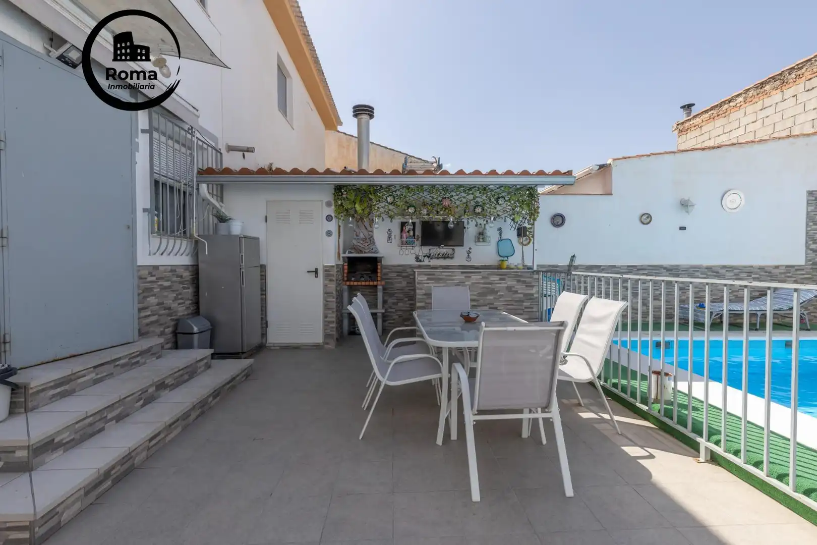Villa con piscina in vendita a Calle HUELVA 3, imagen 10