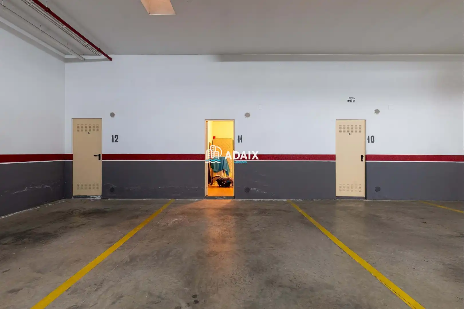 Parking de Piso en venta en Cáceres con Aire acondicionado, Calefacción y Terraza