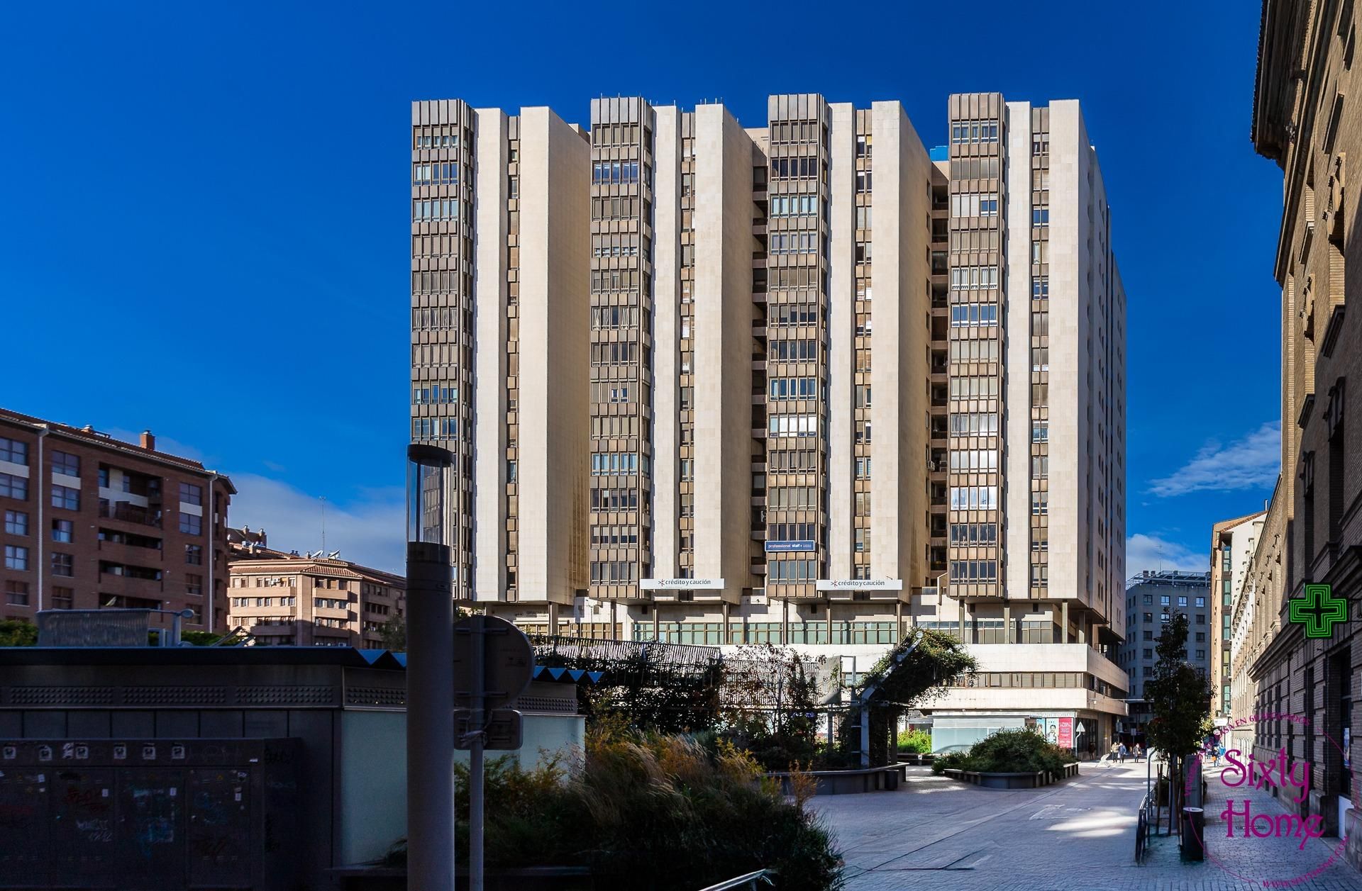 Exterior view of Flat for sale in  Zaragoza Capital  with Air Conditioner and Heating