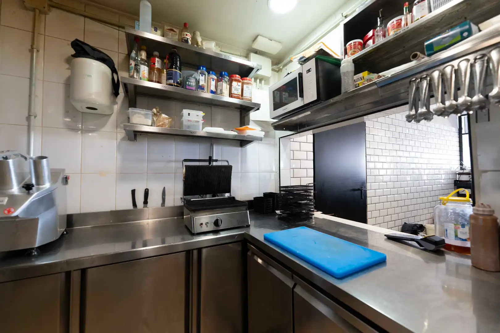 Cocina de Local en traspaso en Santa Cruz de Tenerife con Terraza y Amueblado