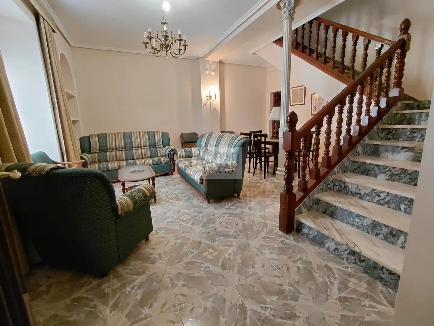 Living room of Houses for sale in Cózar  with Heating, Terrace and Balcony