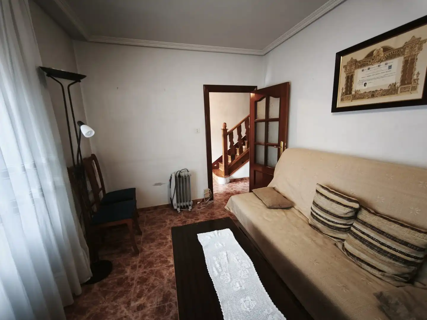 Sala de estar de Casa o chalet en venta en Portillo con Trastero