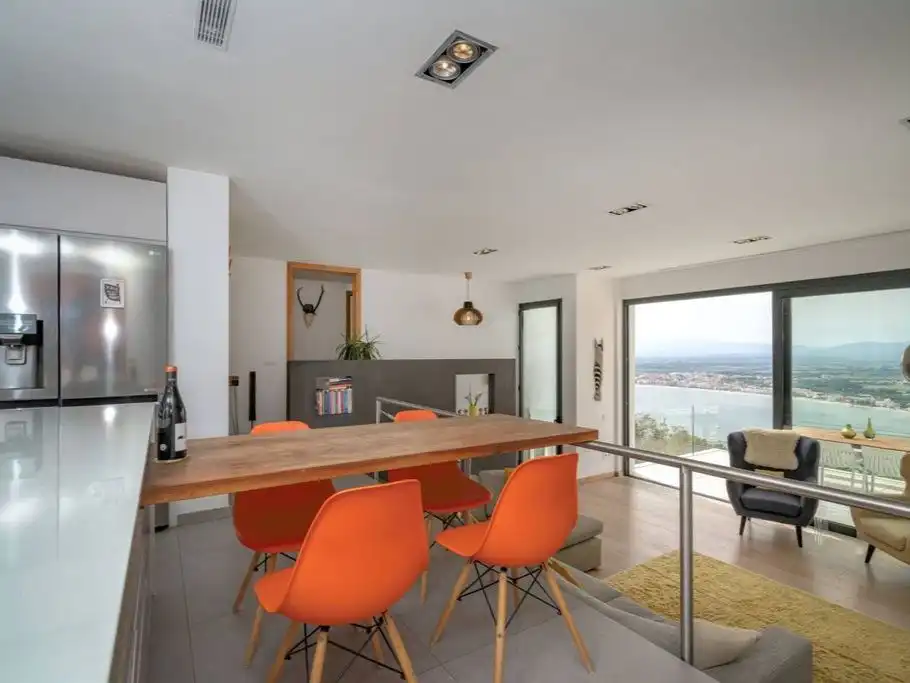 Dining room of Houses for rent in Almadrava - Canyelles - Puig-Rom
