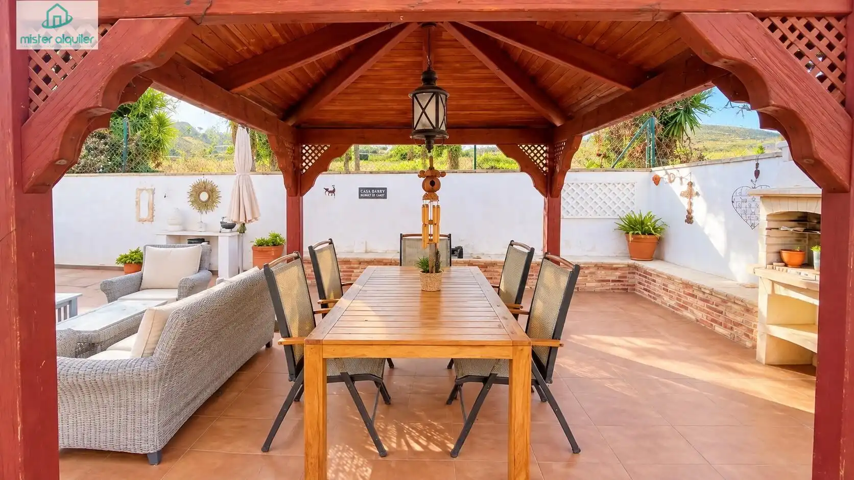 Villa con piscina in affitto a MORRET DE CABOT EL 16, imagen 3
