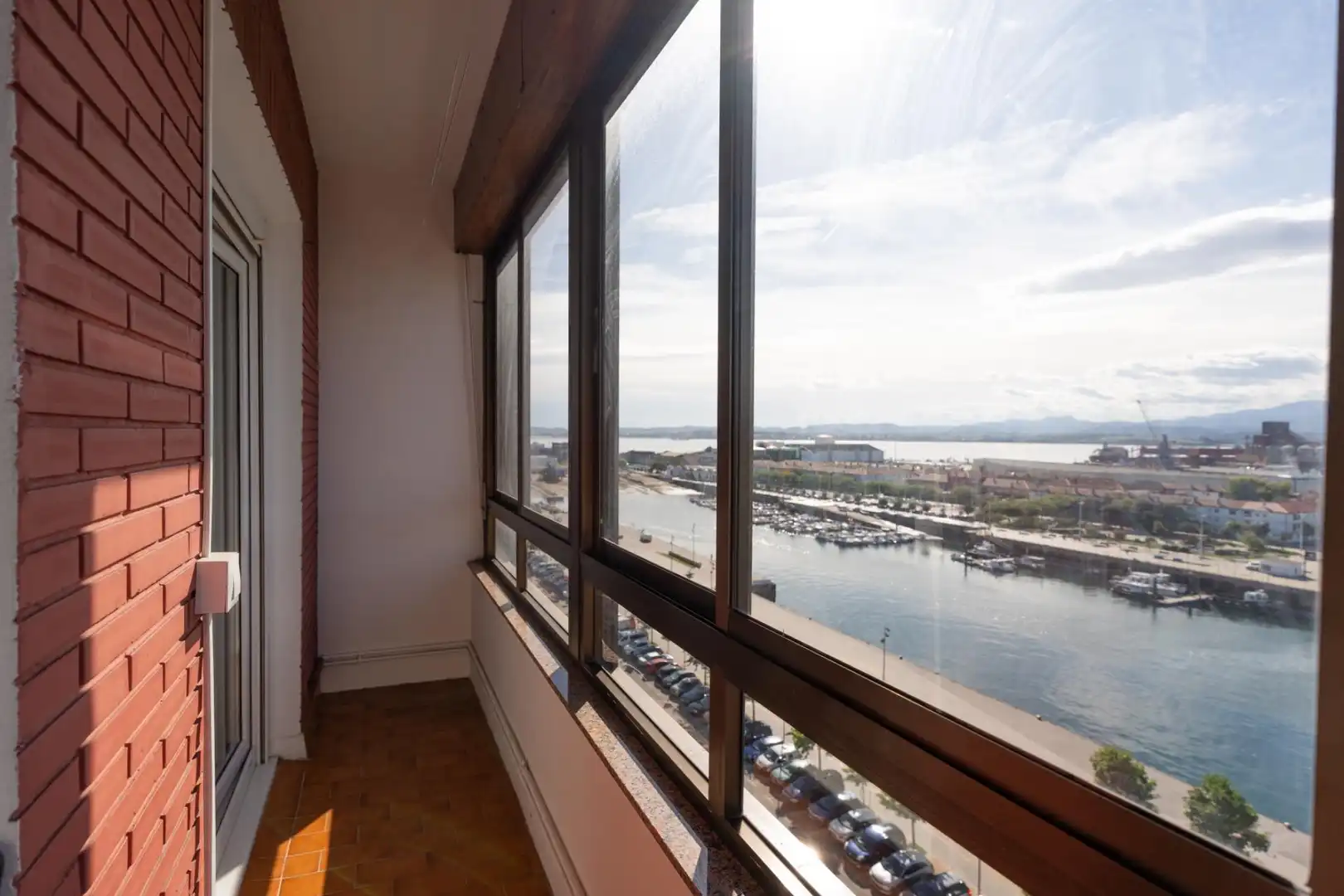 Terrasse von Wohnung zum Verkauf in Santander mit Heizung, Parkett und Terrasse