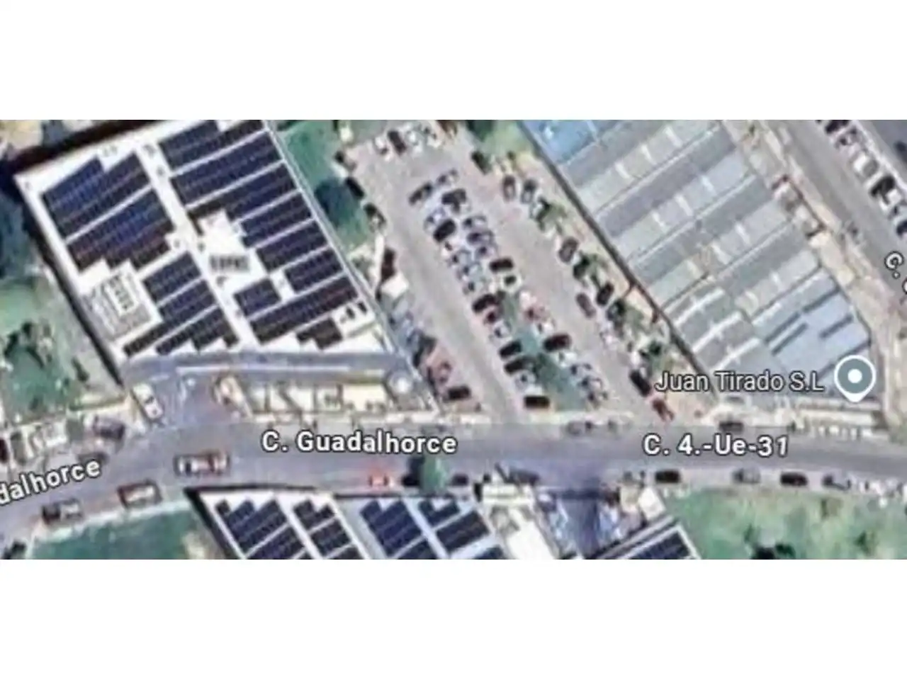 Nau industrial en venda a Calle Guadalhorce
