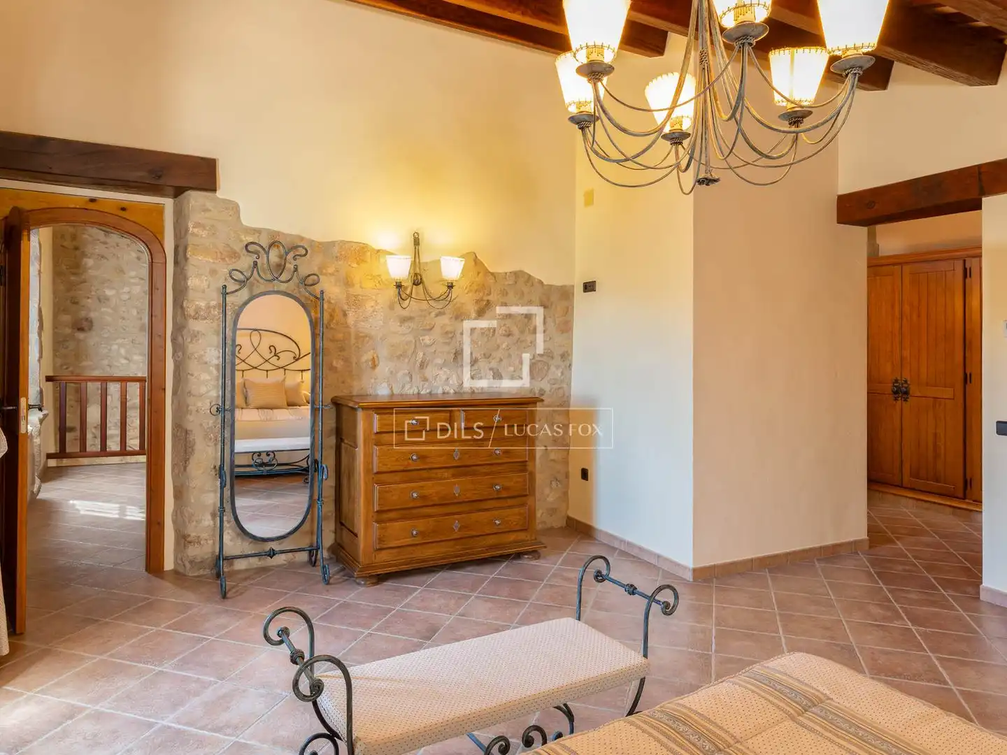 Bedroom of Country homes for sale in Breda  with Air Conditioner, Heating and Private garden