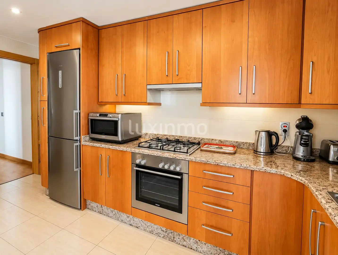 Kitchen of Flat for sale in Altea ciudad