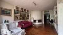 Living room of Flat for sale in  Barcelona Capital  with Heating, Parquet flooring and Terrace