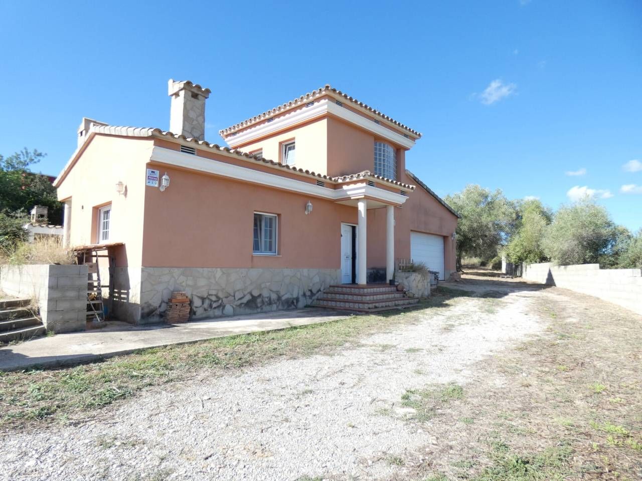 Vista exterior de Finca rústica en venda en Benicarló amb Calefacció, Jardí privat i Terrassa