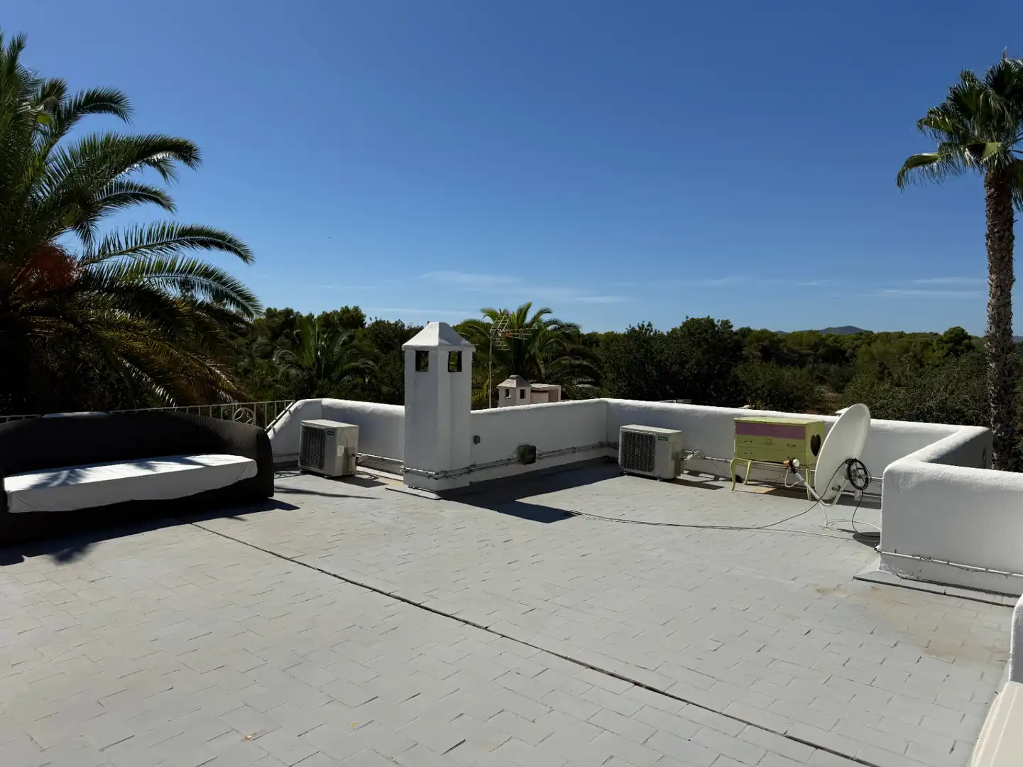 Terraza de Casa o chalet en venta en Santa Eulària des Riu con Aire acondicionado, Calefacción y Terraza