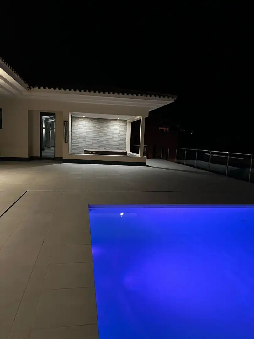 Piscina de Casa o chalet en venta en Altea con Aire acondicionado, Calefacción y Terraza