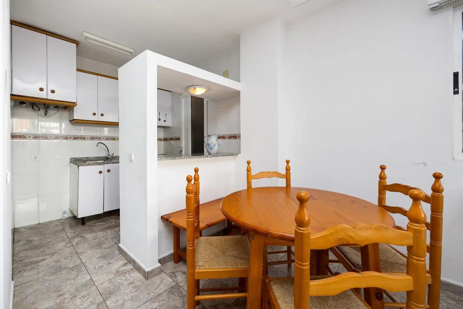 Cocina de Casa o chalet en venta en Torrevieja con Jardín privado, Terraza y Trastero
